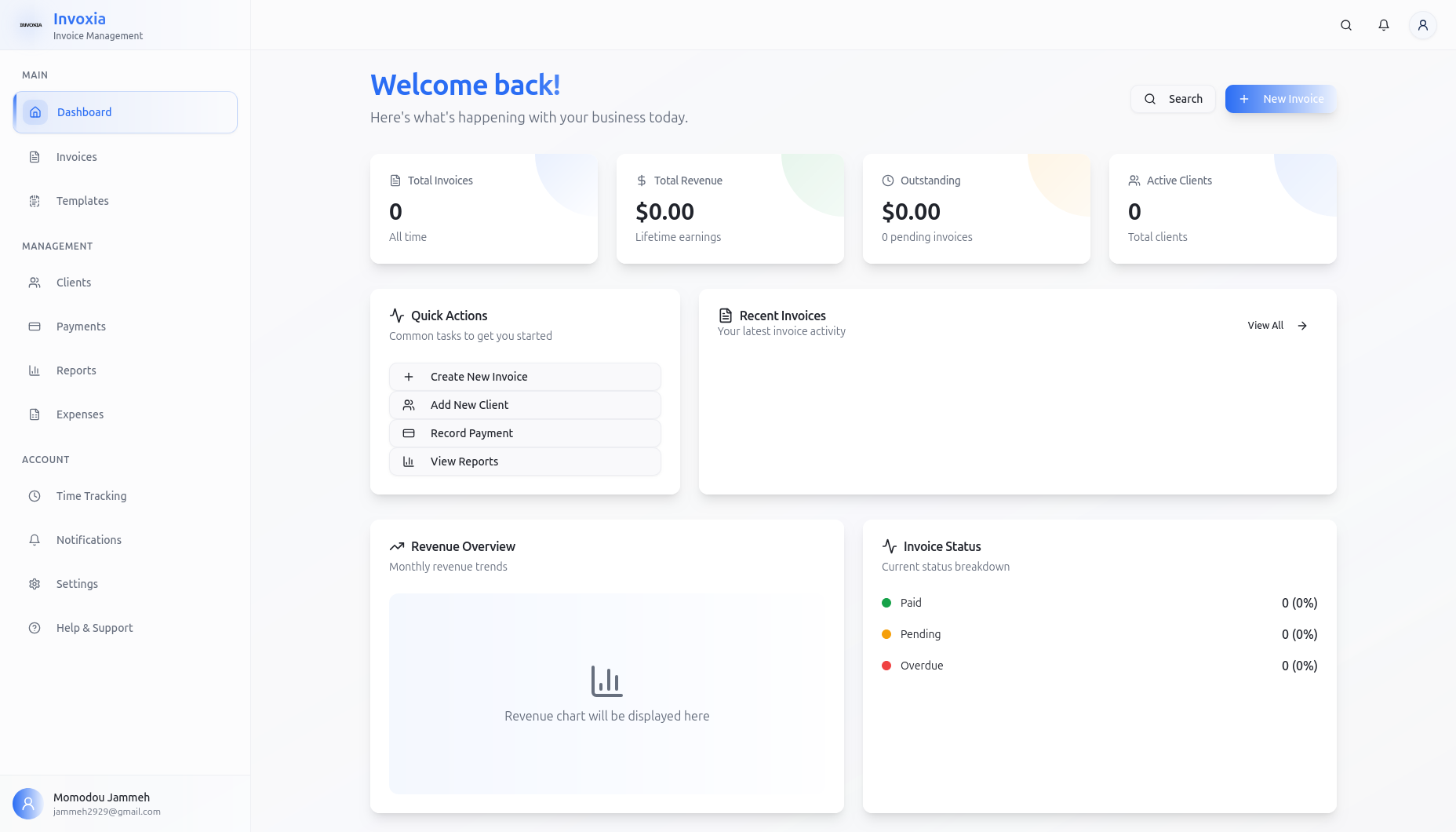 Dashboard Preview